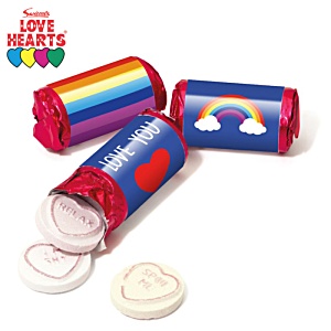 Love Heart Sweet Rolls - Rainbow Design Main Image