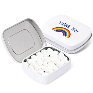 DISC Tasty Tins - Rainbow Mints Main Image