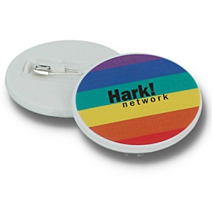 DISC 37mm Rainbow Badge Main Image