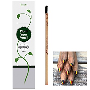 Sprout™ Multi Colour Pencil with Info Sleeve Main Image
