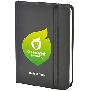 DISC A7 Soft Touch Notebook - Individual Name Main Image