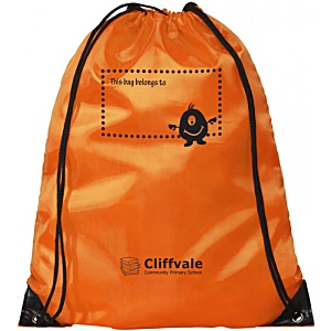 Oriole Drawstring Bag - I Belong To Design Main Image
