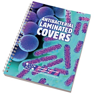 DISC A5 Antibacterial Wiro Notebook Main Image