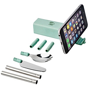 SUSP Galen Cutlery Set with Phone Stand Main Image