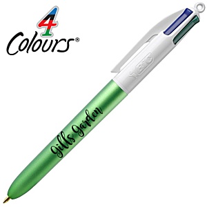 BIC® 4 Colours Glace Pen Main Image