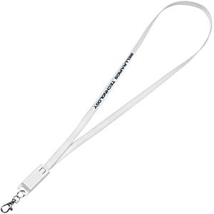 DISC 3-in-1 Charging Cable Lanyard Main Image