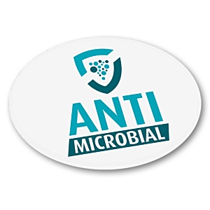 DISC Antimicrobial Round Coaster Main Image
