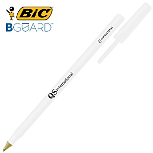 BIC® Round Stic BGuard Antibac Pen - Colour Barrel Main Image