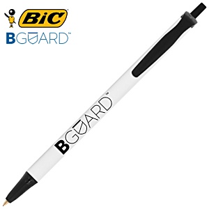 DISC BIC® Clic Stic BGuard Antibac Pen - White Barrel Main Image