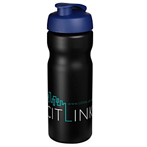 650ml Baseline Water Bottle - Flip Lid - Black Main Image