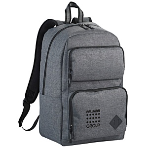 Graphite Deluxe Laptop Backpack - Printed Main Image