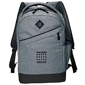 DISC Graphite Slim Laptop Backpack Main Image