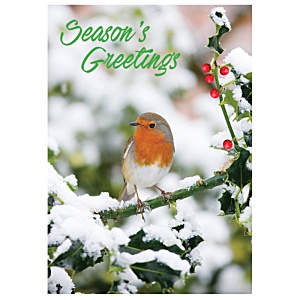 Christmas Cards - Personalised Message - Photographic Main Image