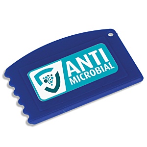 Antimicrobial Recycled Credit Card Ice Scraper - Colours Main Image