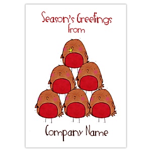 Christmas Cards - Personalised Card &  Message - Funny Main Image