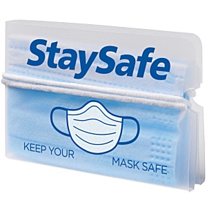 DISC Madden Fold-Up Face Mask Wallet - Digital Print Main Image