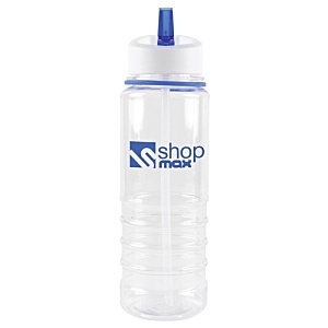 DISC Bowe Sports Bottle with Straw - 2 Day Main Image