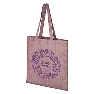 Pheebs 7oz Recycled Tote - Colours - Printed Main Image