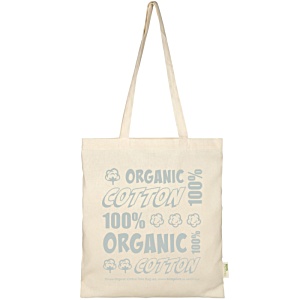 Orissa Organic 3.5oz Cotton Tote - Natural Main Image