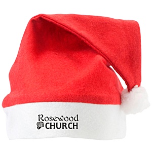 Felt Christmas Hat Main Image