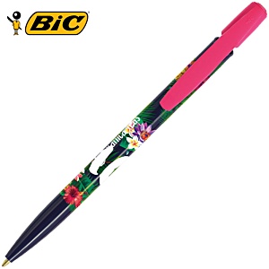 DISC BIC® Media Clic Pen - Polished Colours - Digital Print Main Image