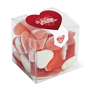 DISC Cube Box - Haribo Heart Throbs Main Image