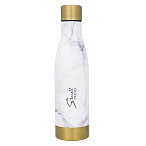 DISC Vasa Marble Copper Vacuum Insulated Bottle - Engraved Main Image