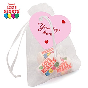 Organza Bag - Love Heart Sweet Rolls Main Image