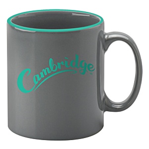 Cambridge Mug - Colours - Rim Print Main Image