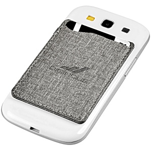 DISC Premium RFID Phone Wallet - Debossed Main Image