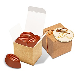 DISC Kraft Cube - Cookies & Cream Truffles Main Image