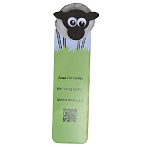 Animal Bug Bookmarks - Sheep Main Image
