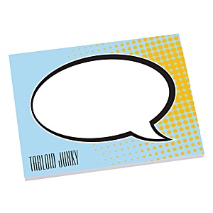 BIC® Sticky Notes - A7 - 50 Sheets - Speech Bubble Design Main Image