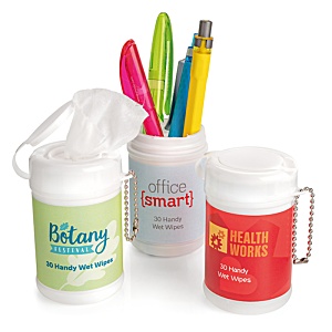 DISC Mini Tub of Screen Wipes Main Image