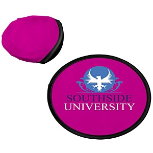 DISC Florida Fold Up Frisbee - Full Colour Main Image