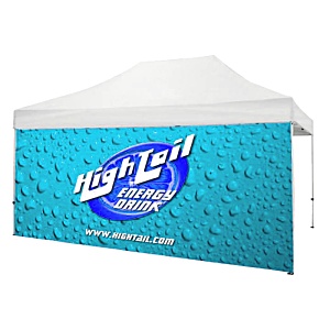 DISC Event Gazebo - 3m x 6m - Printed Roof & Outdoor Wall Main Image