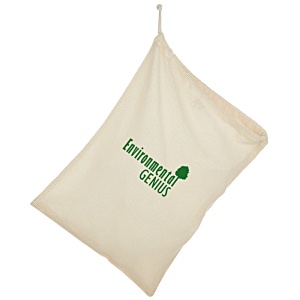 Brockley Fruit & Veg Organic Cotton Bag - Printed Main Image
