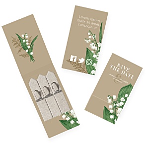 Seedsticks® 3 Stick Pack - Flowers Main Image