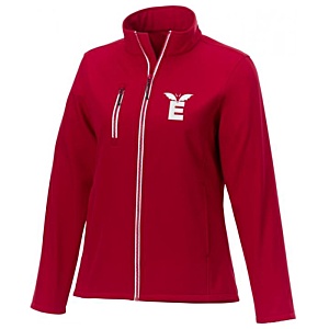 Orion Women's Softshell Jacket - Printed Main Image
