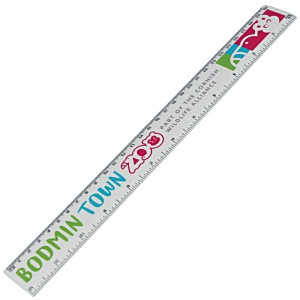 30cm Recycled Ruler - White Main Image