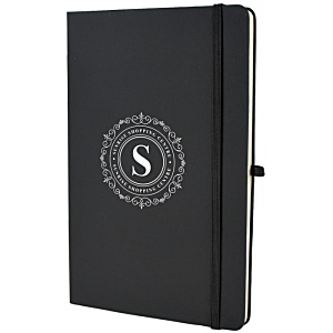 A5 Soft Touch Antibac Notebook - Printed Main Image