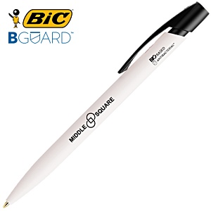 BIC® Media Clic Bio BGuard Antibac Pen - Printed Main Image