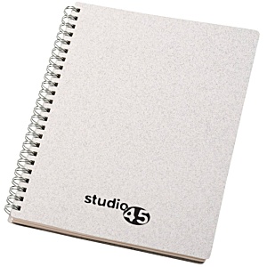 Bianco A5 Cotton Notebook - Budget Print Main Image
