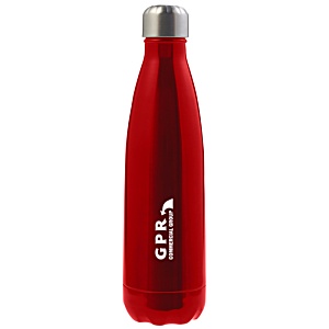 Fletcher Vacuum Insulated Sports Bottle - Printed Main Image