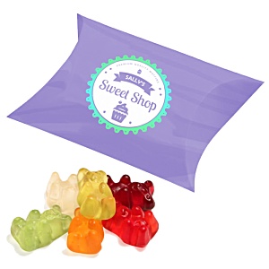 Sweet Pouch - Large - Vegan Bears Main Image