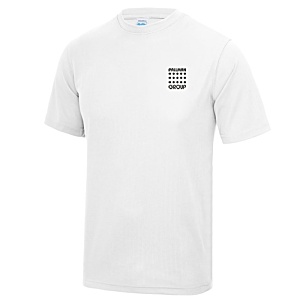 SUSP AWDis Performance T-Shirt - White - Printed Main Image