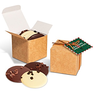 Kraft Cube - Chocolate Discs Main Image