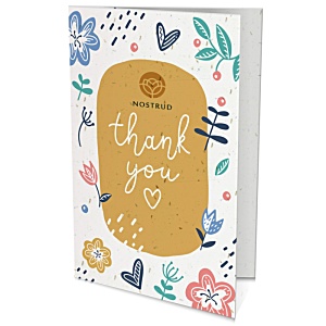 Seeded Paper Greeting Cards Main Image