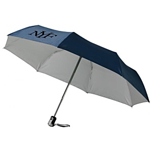 Alex Mini Umbrella - Two Tone - Printed Main Image