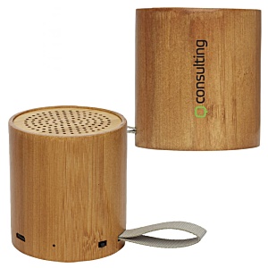 Lako Bamboo Bluetooth Speaker Main Image